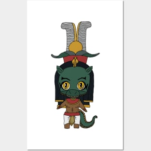 Sobek Posters and Art